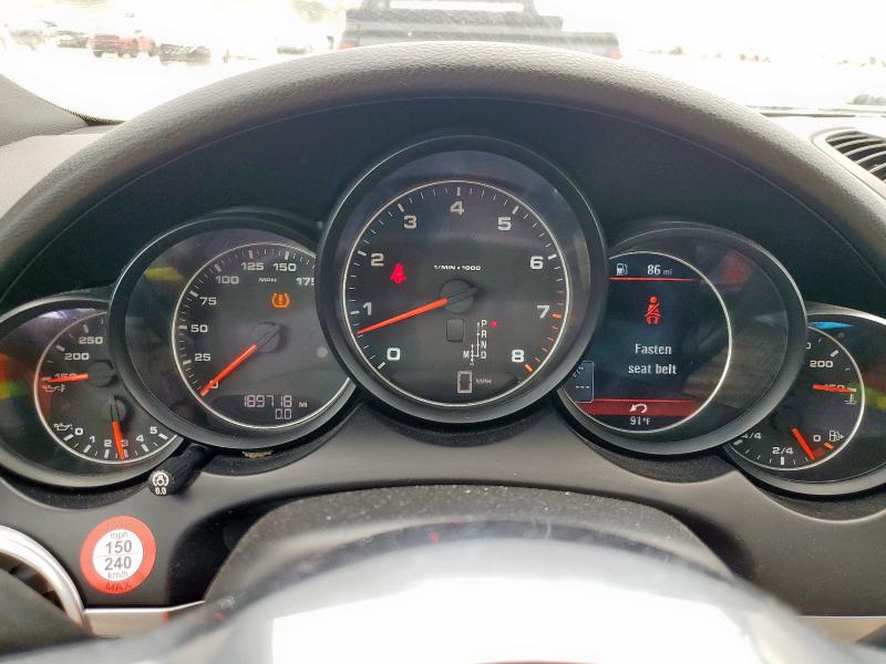 Photo 9 from auction – 2016 PORSCHE CAYENNE with VIN WP1AA2A28GLA08786