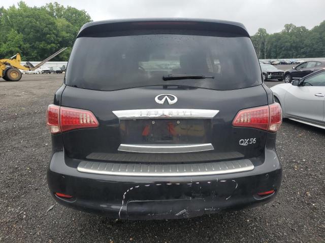 Photo 6 from auction – 2012 INFINITI QX56 with VIN JN8AZ2NE0C9019341