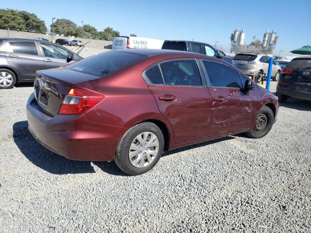 Photo 3 from auction – 2012 HONDA CIVIC LX with VIN 19XFB2F57CE046892