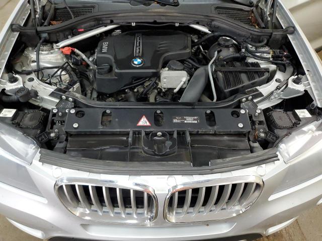 Photo 12 from auction – 2014 BMW X3 XDRIVE2 with VIN 5UXWX9C51E0D23886