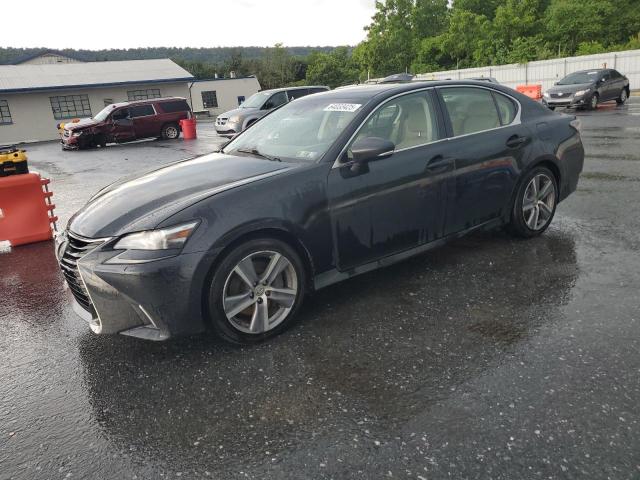 LEXUS GS 350 2016 with VIN JTHCZ1BLXGA001689 - Photo from auction