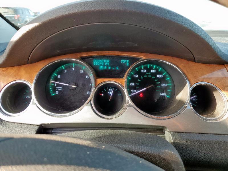 Photo 9 from auction – 2012 BUICK ENCLAVE with VIN 5GAKRCED2CJ378607