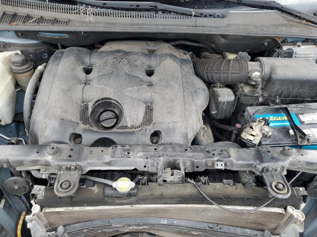 Photo 12 from auction – 2008 KIA SEDONA EX with VIN KNDMB233486214477