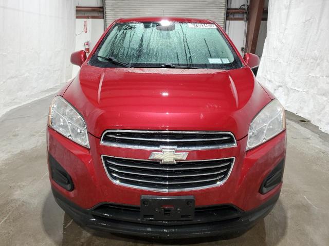 Photo 5 from auction – 2015 CHEVROLET TRAX 1LS with VIN KL7CJPSB4FB149684