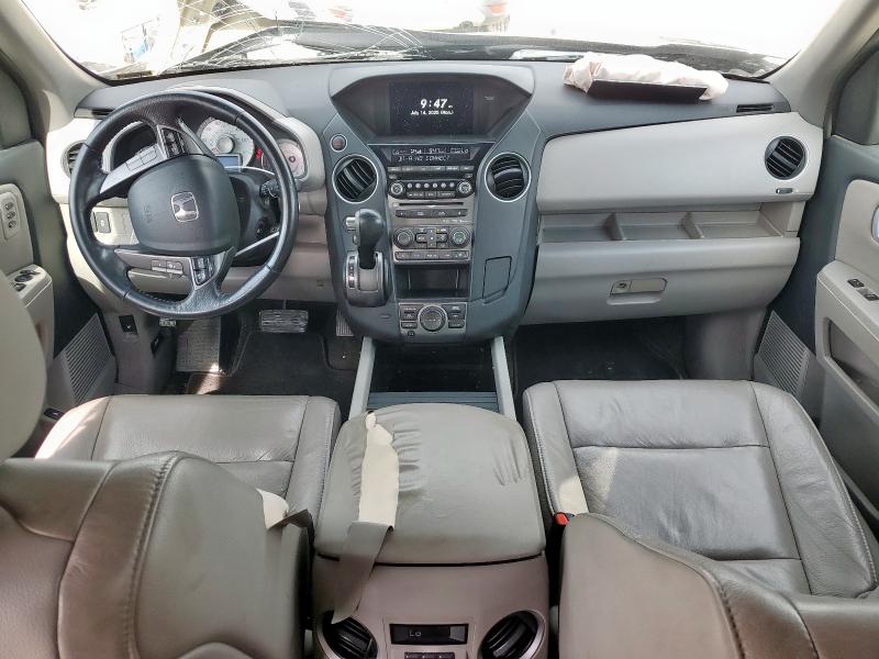Photo 8 from auction – 2015 HONDA PILOT TOUR with VIN 5FNYF3H90FB021107