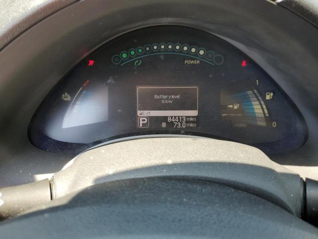 Photo 9 from auction – 2014 NISSAN LEAF S with VIN 1N4AZ0CP7EC331267