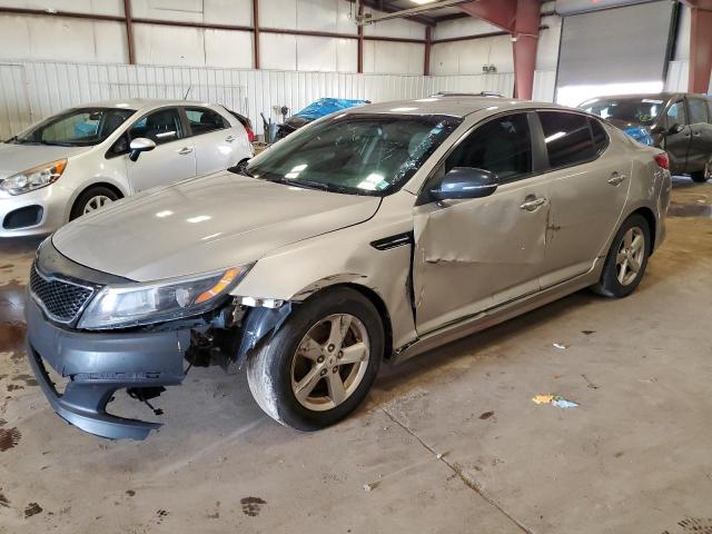 KIA OPTIMA LX 2015 with VIN 5XXGM4A77FG450693 - Photo from auction