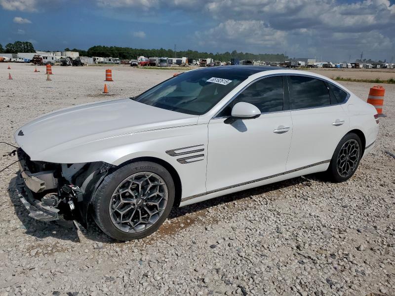 Photo 1 from auction – 2021 GENESIS G80 BASE with VIN KMTGB4SCXMU073609