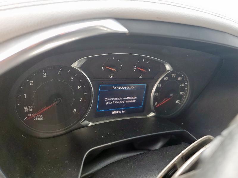 Photo 9 from auction – 2021 CHEVROLET BLAZER 2LT with VIN 3GNKBCRS8MS537634