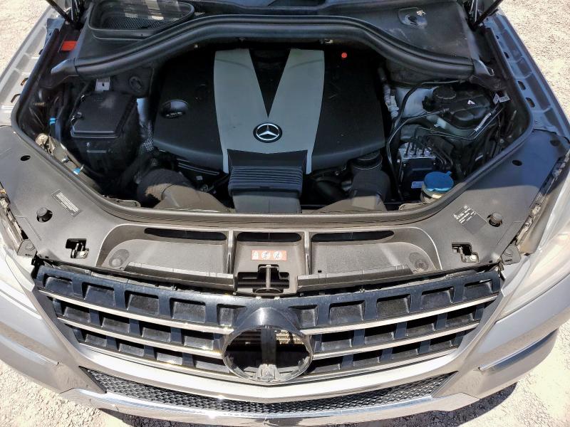 Photo 12 from auction – 2012 MERCEDES-BENZ ML 350 BLU with VIN 4JGDA2EB0CA010302