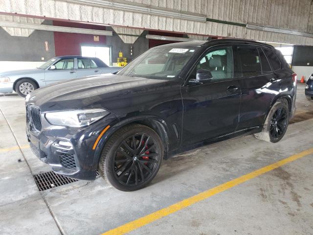Photo 1 from auction – 2021 BMW X5 M50I with VIN 5UXJU4C09M9E23044