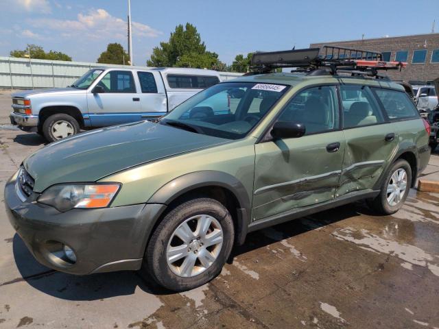 SUBARU LEGACY OUT 2005 with VIN 4S4BP61C757331667 - Photo from auction