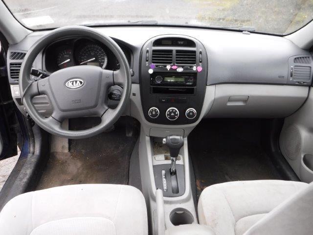 Photo 8 from auction – 2009 KIA SPECTRA EX with VIN KNAFE222695619673