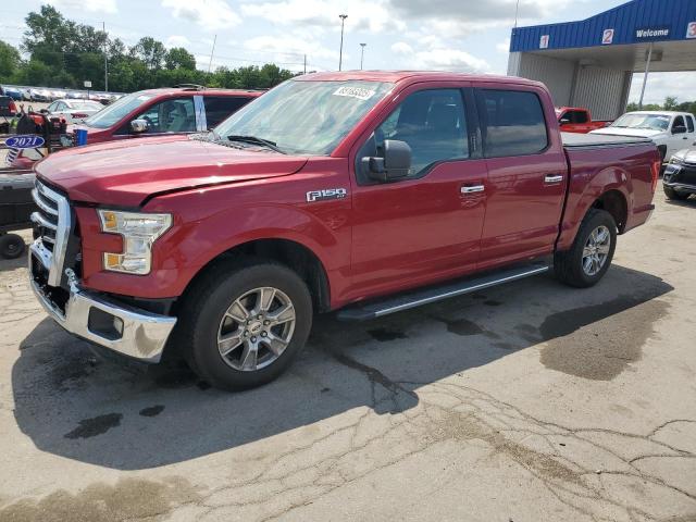 FORD F150 SUPER 2015 с VIN 1FTEW1CF5FFB05858 - Фото с аукциона