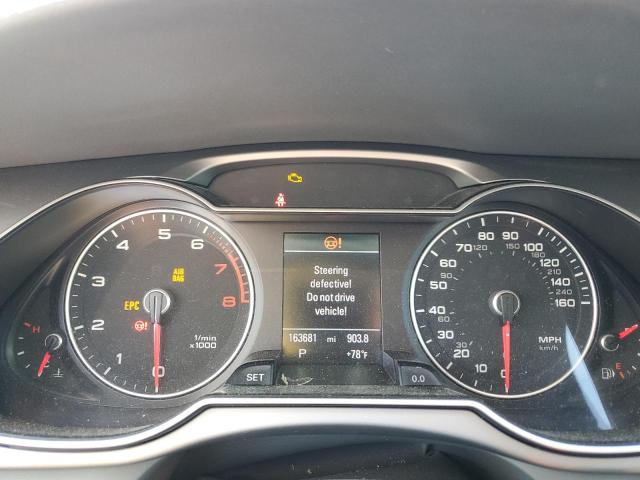 Photo 9 from auction – 2013 AUDI A4 with VIN WAUFFAFL0DN017452
