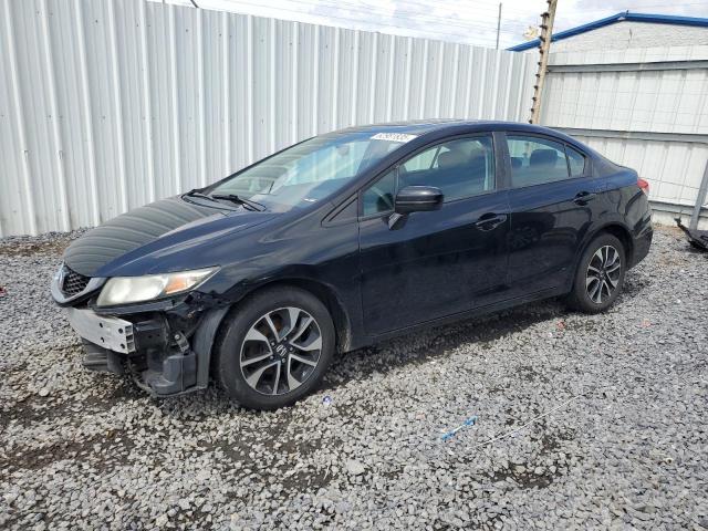 HONDA CIVIC 2015 with VIN 19XFB2F87FE241079 - Photo from auction