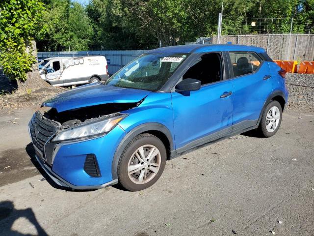 NISSAN KICKS S 2021 with VIN 3N1CP5BV4ML485818 - Photo from auction