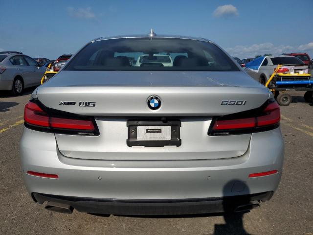 Photo 6 from auction – 2021 BMW 530 XI with VIN WBA13BJ08MWW91445