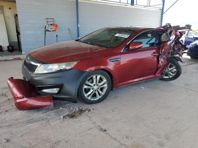 KIA OPTIMA EX 2013 with VIN 5XXGN4A72DG163935 - Photo from auction