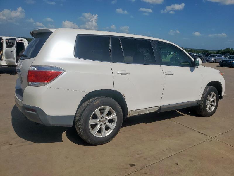 Photo 3 from auction – 2012 TOYOTA HIGHLANDER with VIN 5TDZA3EH2CS018344