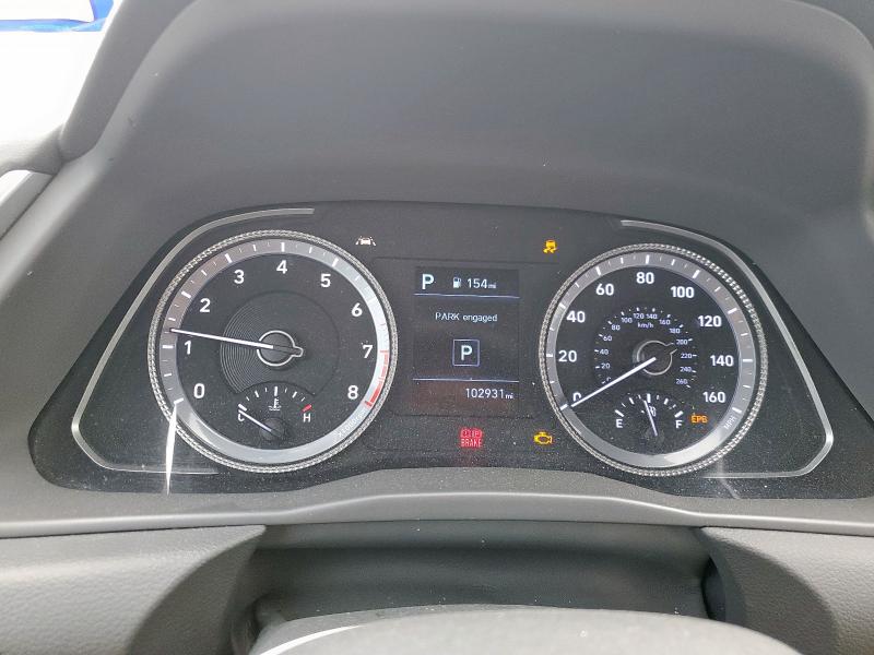 Photo 9 from auction – 2021 HYUNDAI SONATA SE with VIN 5NPEG4JA9MH065633