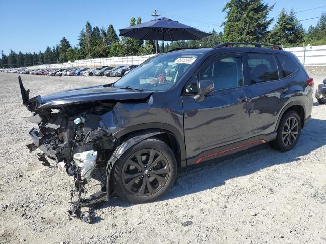 Photo 1 from auction – 2022 SUBARU FORESTER S with VIN JF2SKAJC4NH480247