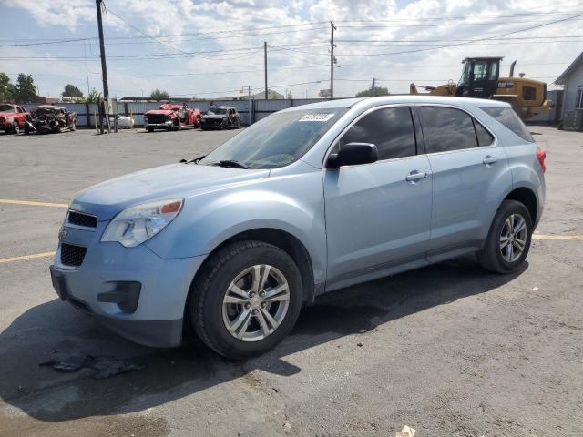 CHEVROLET EQUINOX LS 2014 with VIN 2GNFLEEK8E6205788 - Photo from auction
