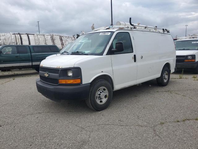 CHEVROLET EXPRESS G2 2013 with VIN 1GCWGFCA0D1903746 - Photo from auction
