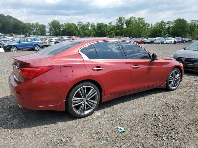 Photo 3 from auction – 2014 INFINITI Q50 BASE with VIN JN1BV7AR4EM695926
