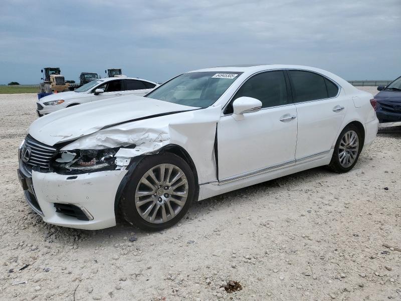 LEXUS LS 460 2014 with VIN JTHBL5EF8E5130577 - Photo from auction