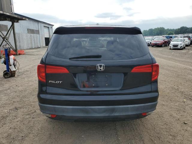 Photo 6 from auction – 2017 HONDA PILOT EXL with VIN 5FNYF5H64HB012219