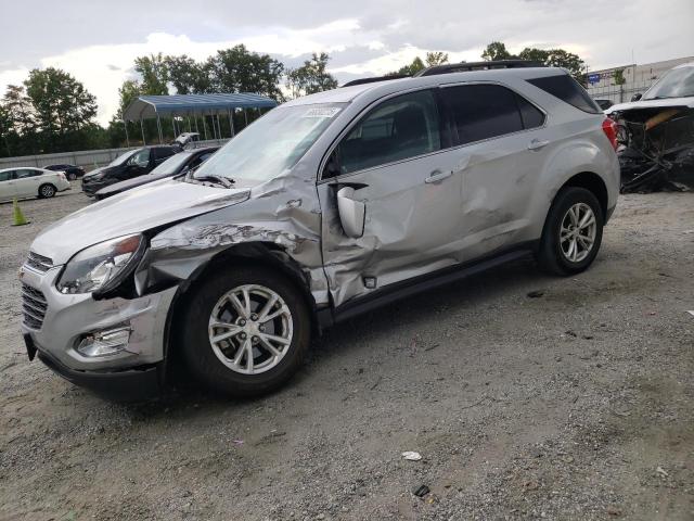 CHEVROLET EQUINOX LT 2017 with VIN 2GNALCEKXH1579609 - Photo from auction