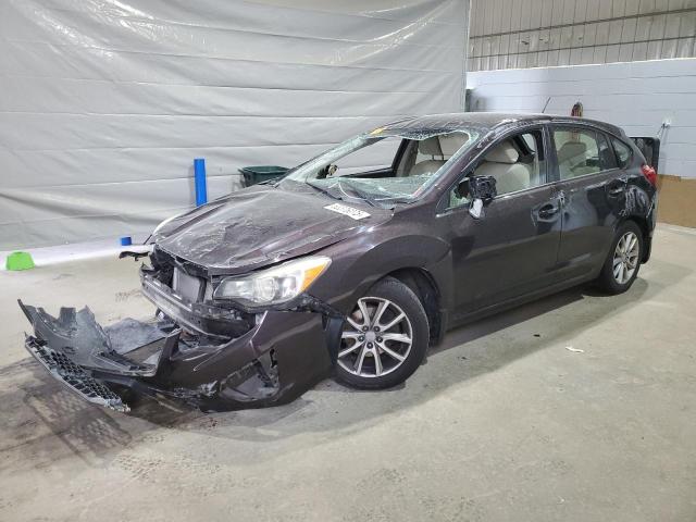 SUBARU IMPREZA PR 2013 with VIN JF1GPAC6XD2864165 - Photo from auction