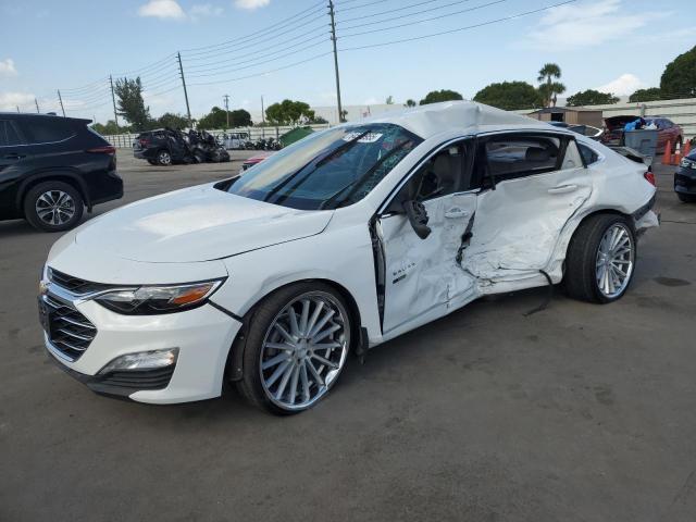 Photo 1 from auction – 2022 CHEVROLET MALIBU LT with VIN 1G1ZD5ST4NF113706