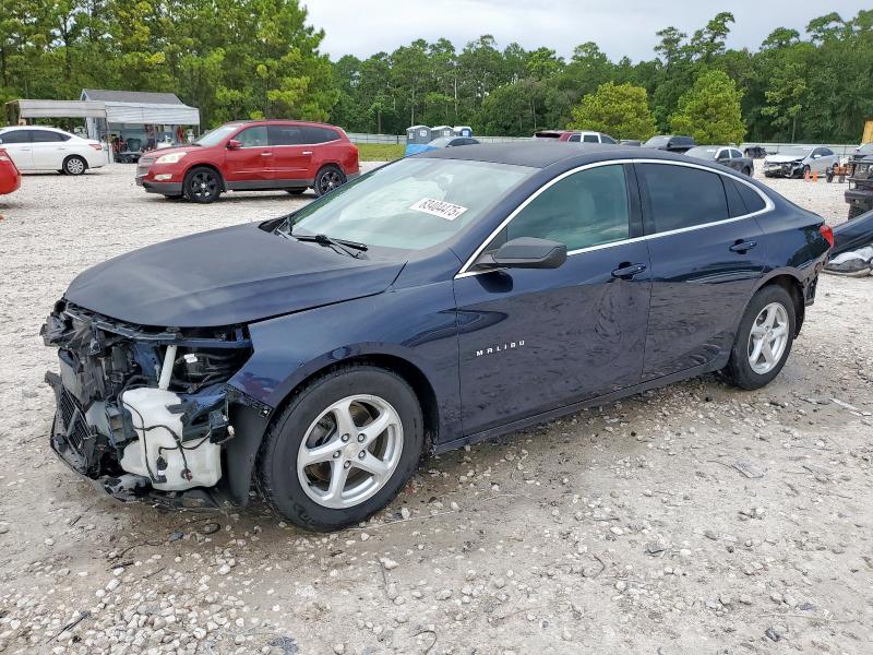 CHEVROLET MALIBU LS 2017 with VIN 1G1ZB5ST7HF173604 - Photo from auction