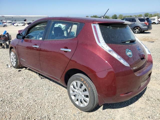 Photo 2 from auction – 2017 NISSAN LEAF S with VIN 1N4BZ0CP0HC304081