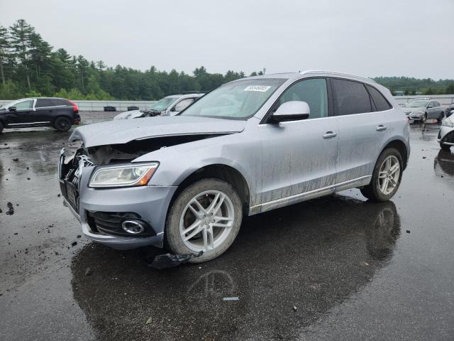 AUDI Q5 PREMIUM 2017 with VIN WA1C2AFPXHA099878 - Photo from auction