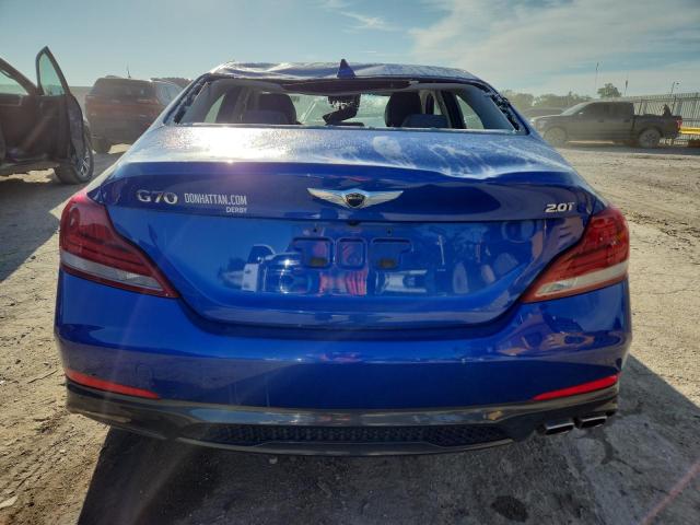 Photo 6 from auction – 2019 GENESIS G70 with VIN KMTG64LA3KU019664