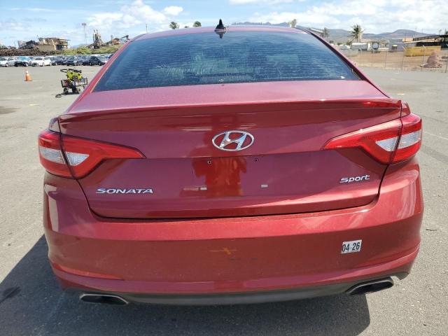 Photo 6 from auction – 2016 HYUNDAI SONATA SPO with VIN 5NPE34AF5GH361082