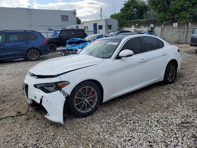 ALFA ROMEO GIULIA 2018 with VIN ZARFAEBN7J7594839 - Photo from auction