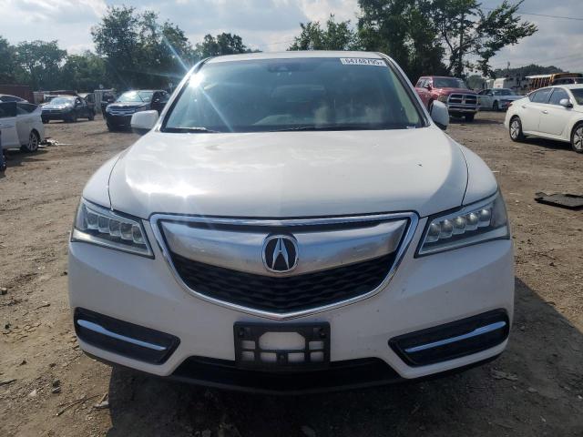 Photo 5 from auction – 2016 ACURA MDX TECHNO with VIN 5FRYD4H46GB049235
