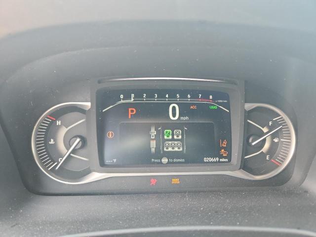 Photo 9 from auction – 2023 HONDA PASSPORT E with VIN 5FNYF8H05PB037156