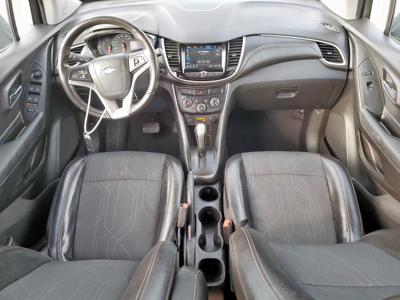 Photo 8 from auction – 2019 CHEVROLET TRAX 1LT with VIN 3GNCJLSBXKL121089