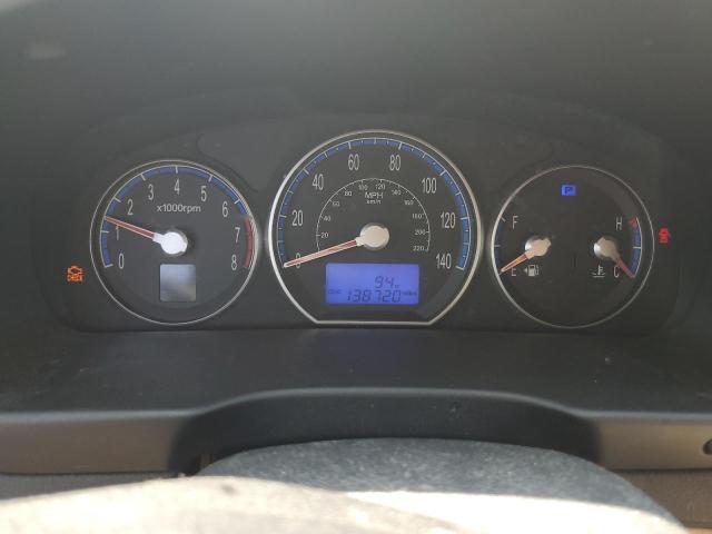 Photo 9 from auction – 2007 HYUNDAI SANTA FE S with VIN 5NMSH73E97H059902