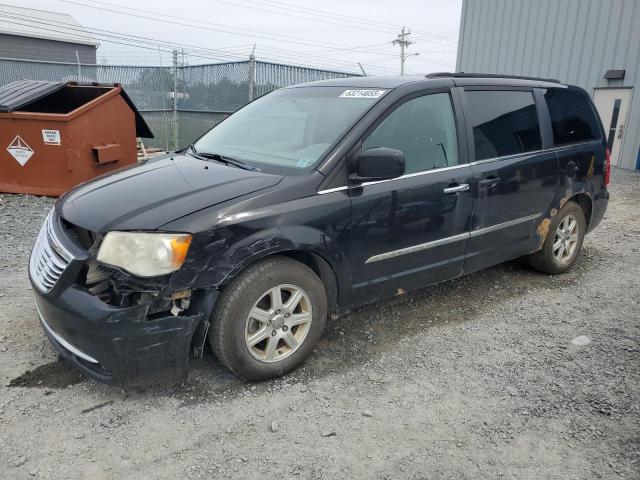 CHRYSLER TOWN & COU 2011 with VIN 2A4RR5DG2BR679936 - Photo from auction