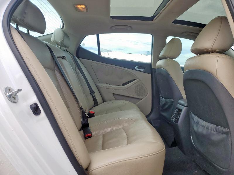 Photo 10 from auction – 2015 KIA OPTIMA EX with VIN 5XXGN4A70FG454193