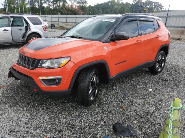 JEEP COMPASS TR 2018 with VIN 3C4NJDDB0JT128653 - Photo from auction