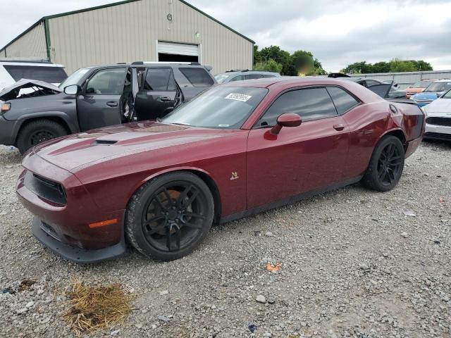 DODGE CHALLENGER 2018 with VIN 2C3CDZFJ8JH161994 - Photo from auction