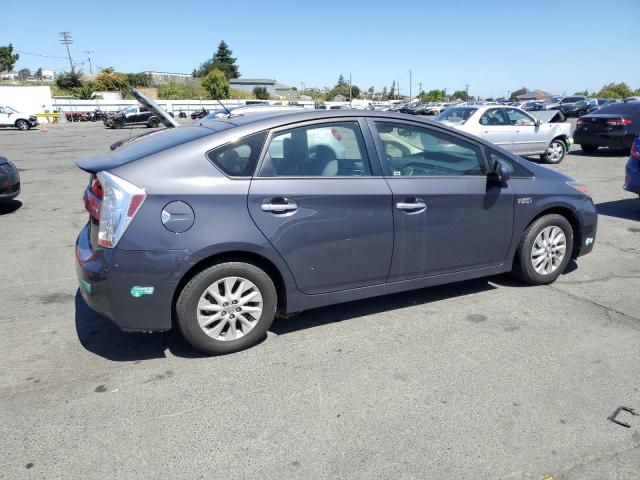 Photo 3 from auction – 2015 TOYOTA PRIUS PLUG with VIN JTDKN3DP0F3073296