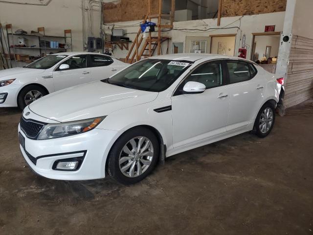 KIA OPTIMA EX 2014 with VIN 5XXGN4A76EG293637 - Photo from auction